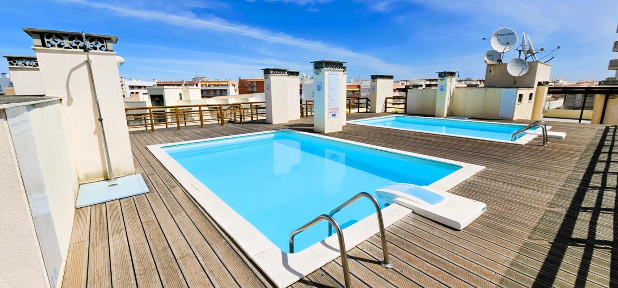 Armação de Pêra1B Terrace B - Casas & Papeis公寓 外观 照片